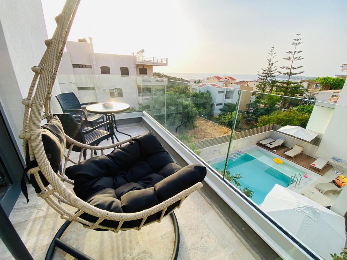 Pallada Appartement Kalathas Buitenkant foto