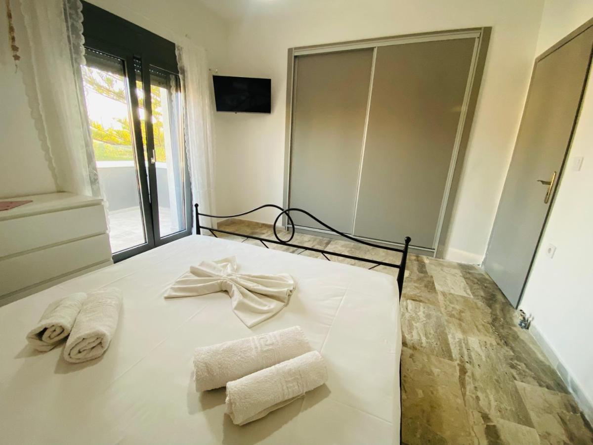 Pallada Appartement Kalathas Buitenkant foto