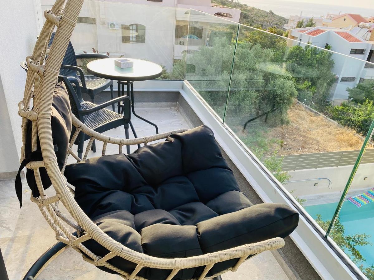 Pallada Appartement Kalathas Buitenkant foto