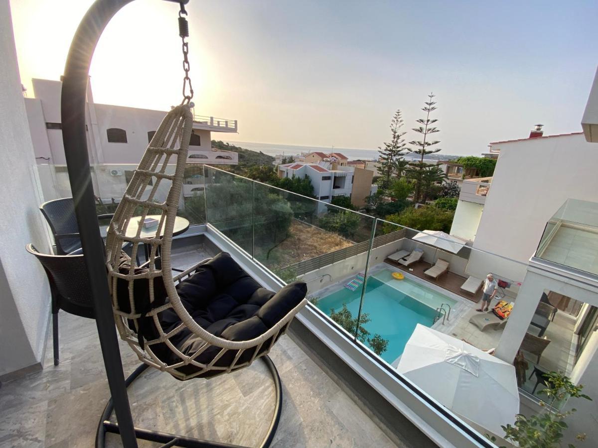 Pallada Appartement Kalathas Buitenkant foto